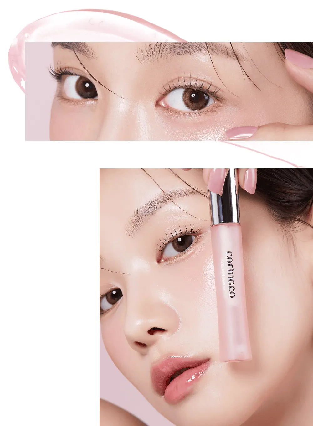 Pink Collagen Power Eyelash Serum (13ml)