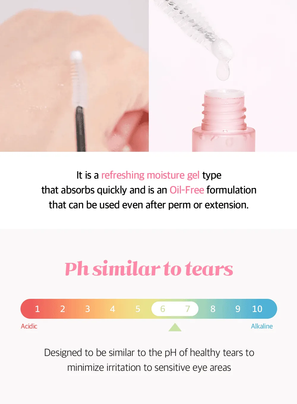 Pink Collagen Power Eyelash Serum (13ml)