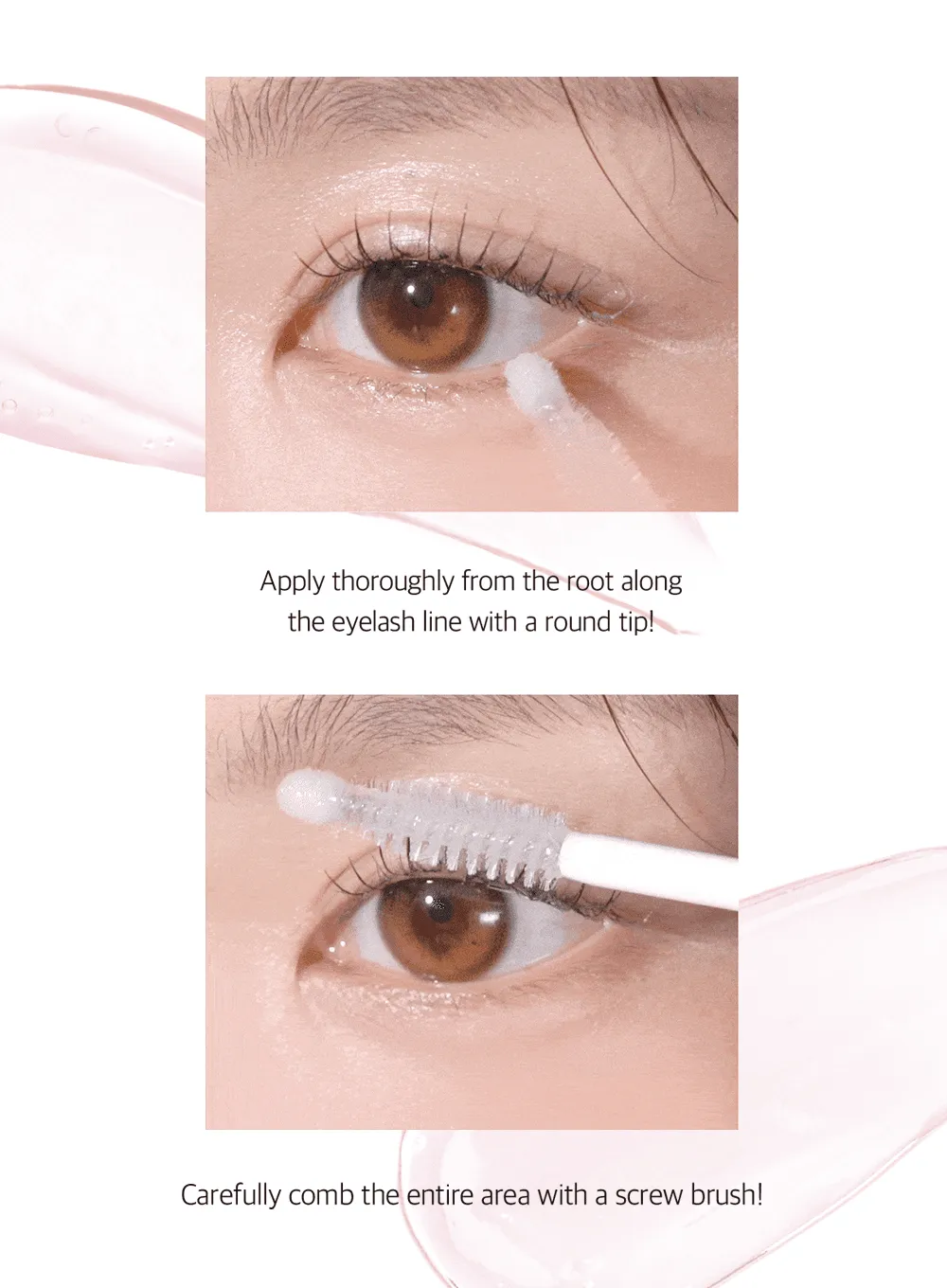 Pink Collagen Power Eyelash Serum (13ml)