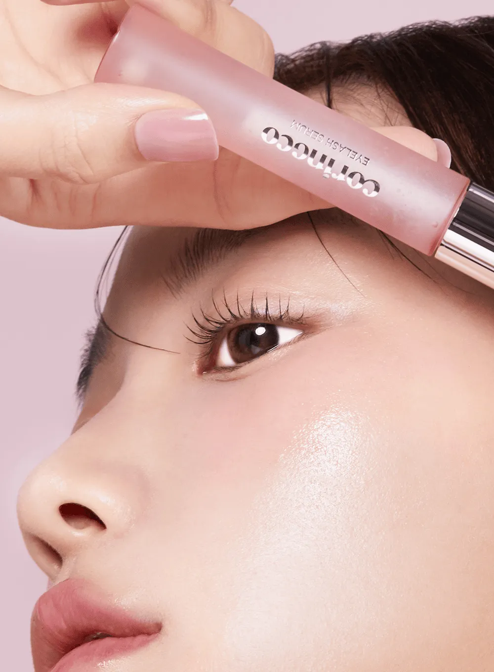 Pink Collagen Power Eyelash Serum (13ml)