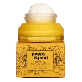 Poppy & Pout All Natural Lip Scrub (Multiple Scents)