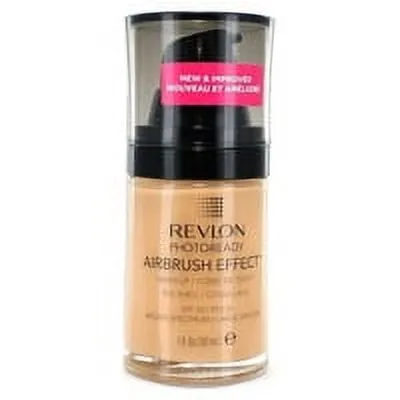 Revlon PhotoReady Airbrush Effect Foundation, Shell, 1 fl Oz