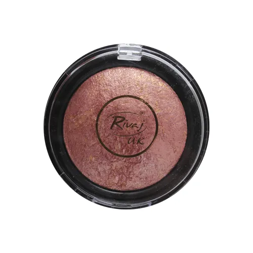 Rivaj UK Mineral Terracotta Eye Shadow & Blush Powder No.17