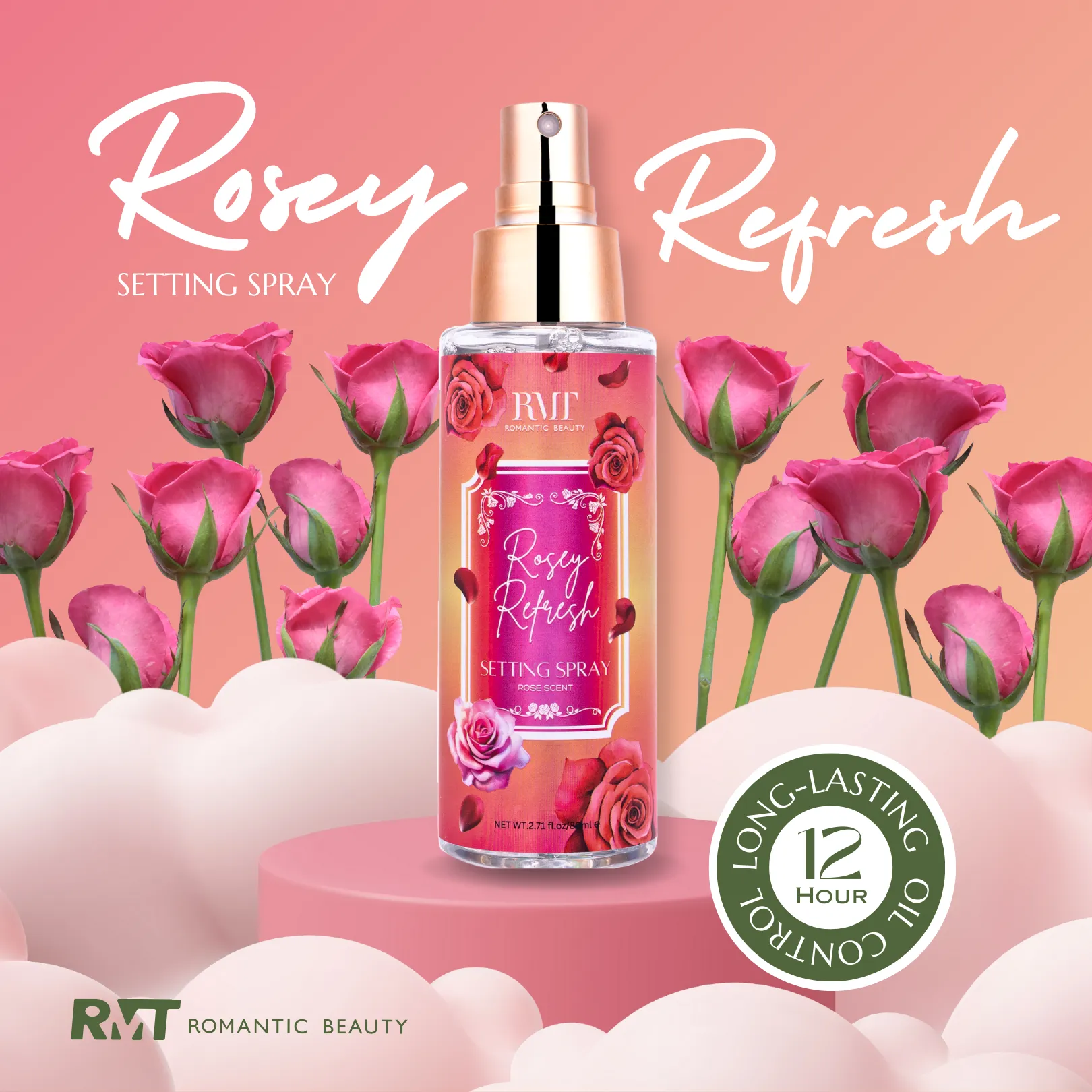 Rosey Refresh Setting Spray