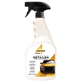 Rust-Oleum 340450 Factor 4 Instant Spray Car Detailer