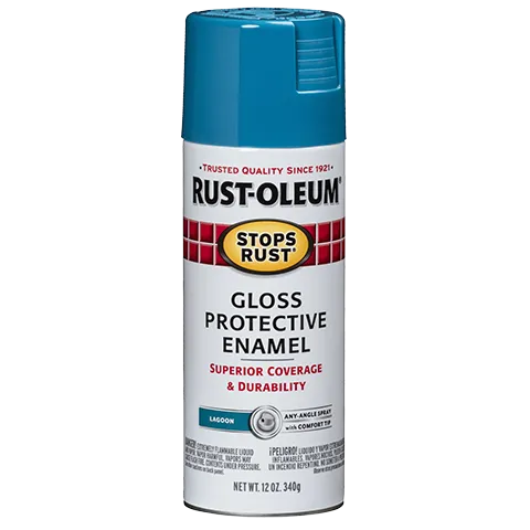 Rust-Oleum® Protective Enamel Spray Paint Gloss Lagoon