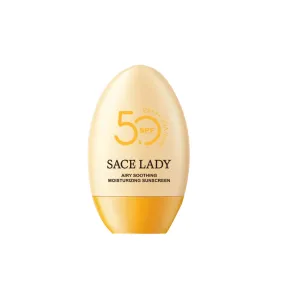 SACE LADY Airy Soothing Face Sunscreen – Lightweight & Moisturizing SPF 50 PA    (50g)