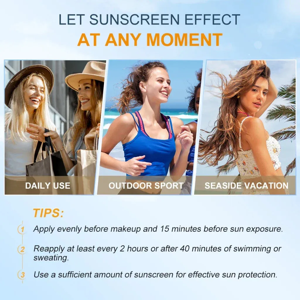 SACE LADY Airy Soothing Face Sunscreen – Lightweight & Moisturizing SPF 50 PA    (50g)