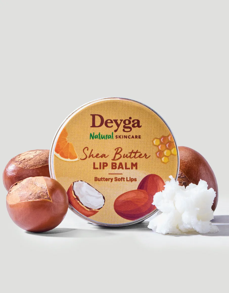 Shea Butter Lip Balm