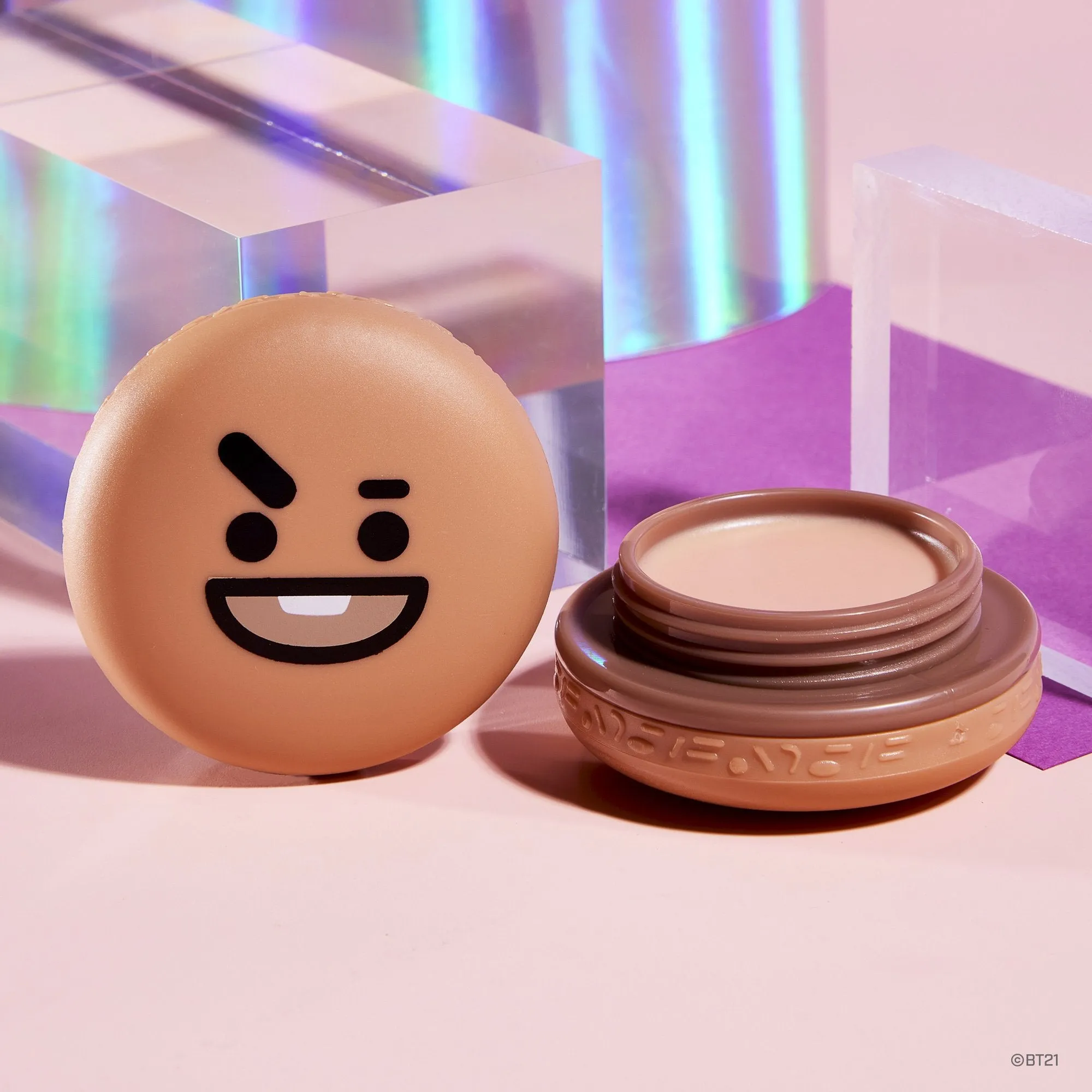 SHOOKY Macaron Lip Balm - Chocolate Crème