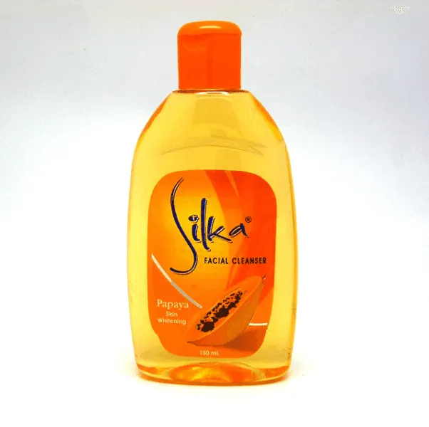 Silka Papaya Facial Cleanser 150ml x 2 Pcs