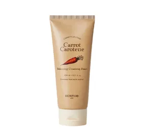 SKINFOOD Carrot Carotene Balancing Cleansing Foam