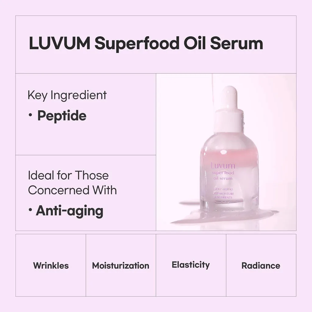 Slow Aging Super Food Oil Serum (30ml)