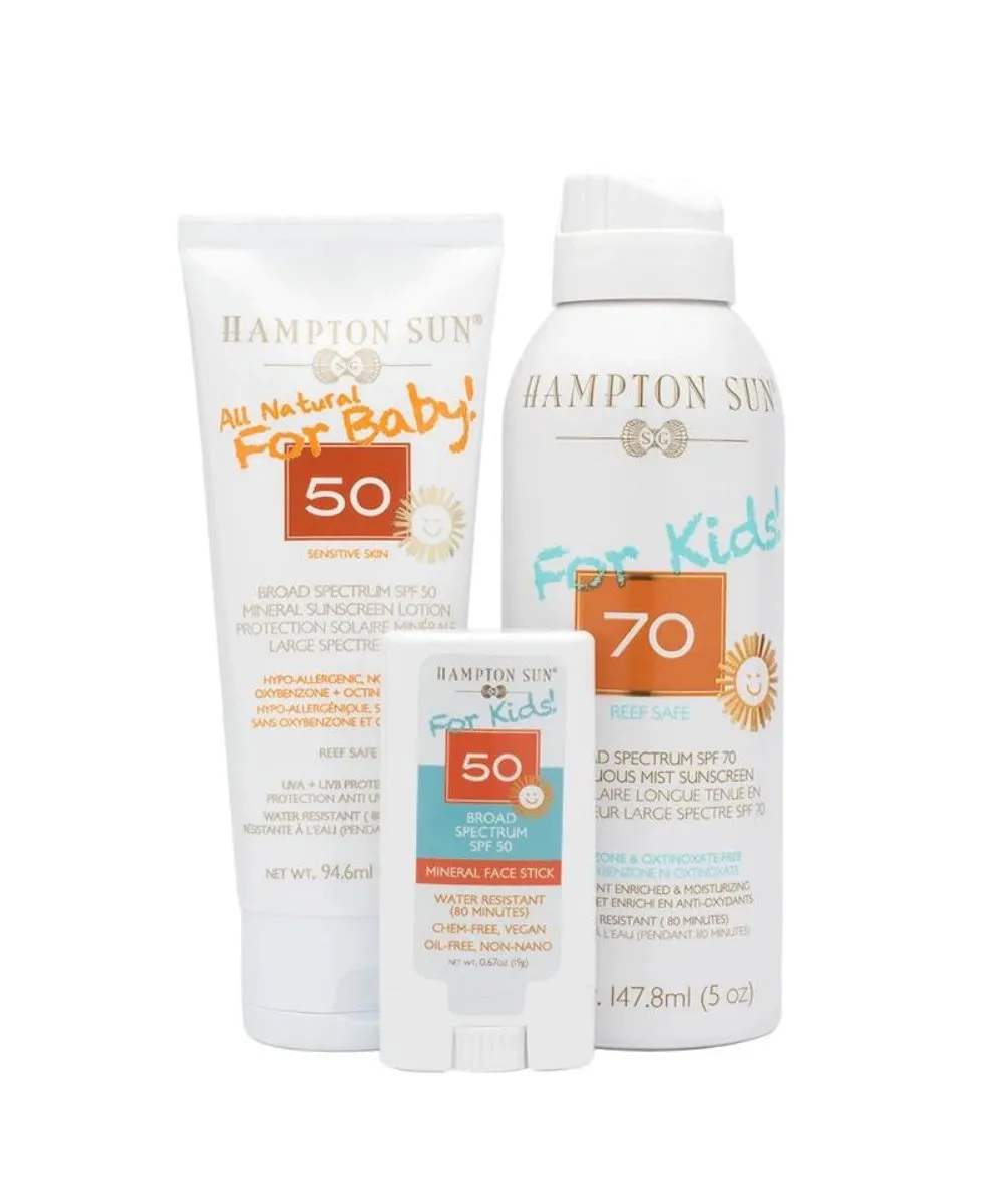 SPF 70 For Kids Continuous Mist