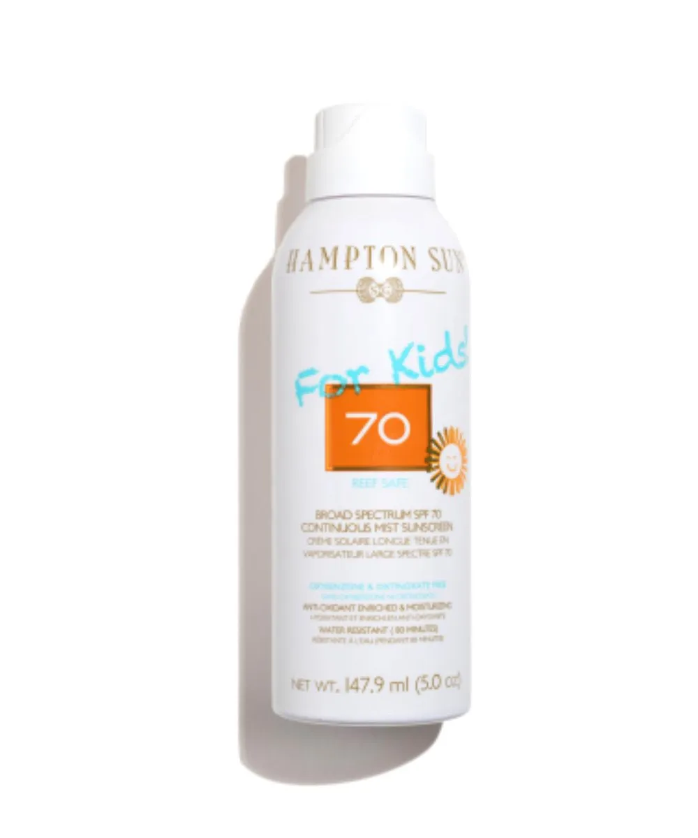 SPF 70 For Kids Continuous Mist