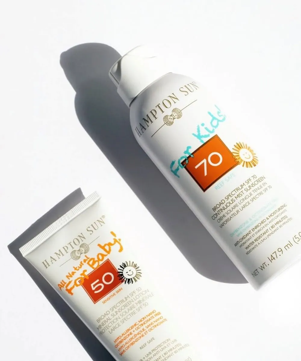 SPF 70 For Kids Continuous Mist