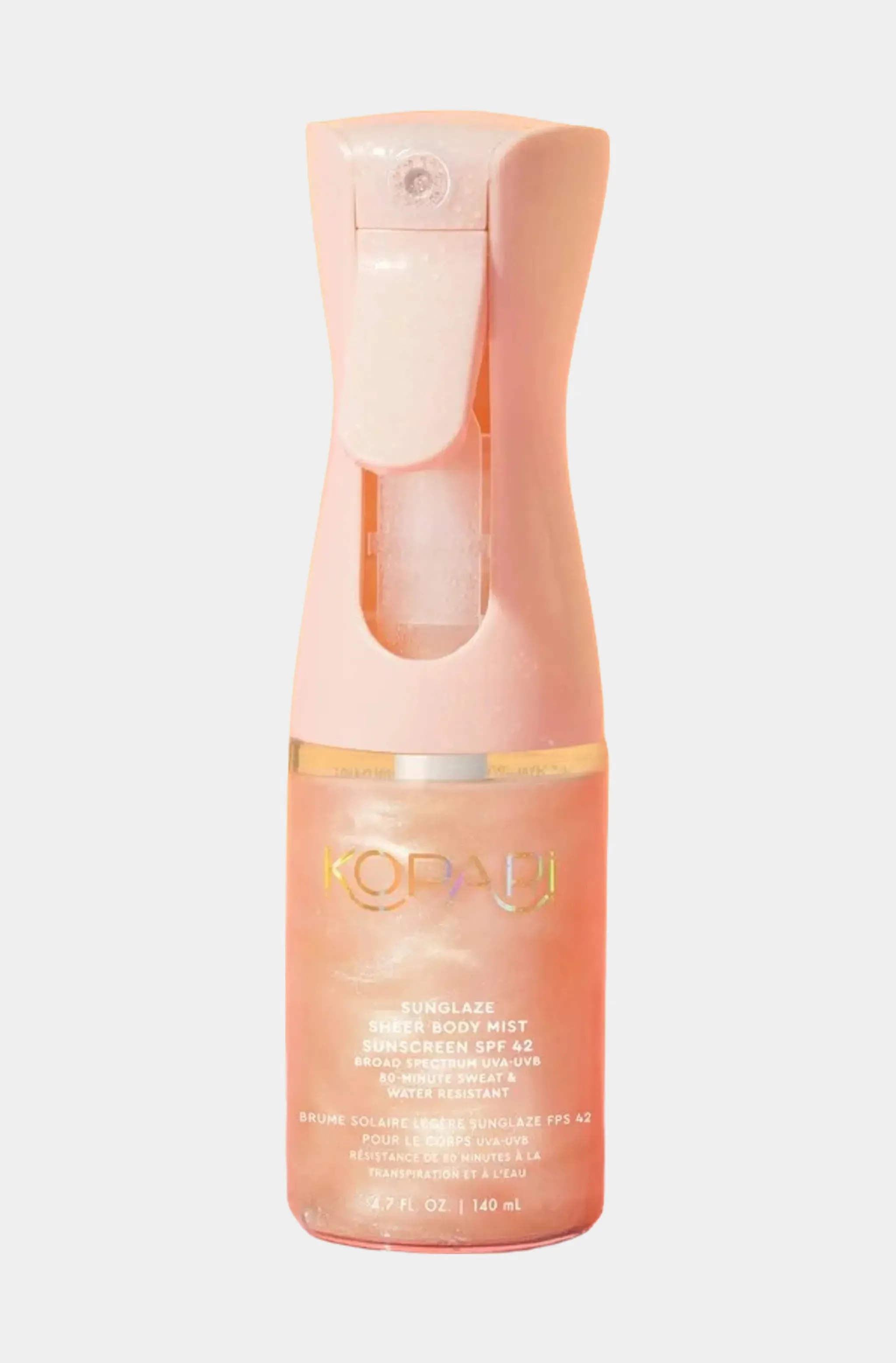 Sunglaze Sheer Body Mist Sunscreen SPF 42 4.7oz