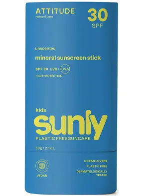 Sunly Kids Sunscreen Stick SPF30 Unscented