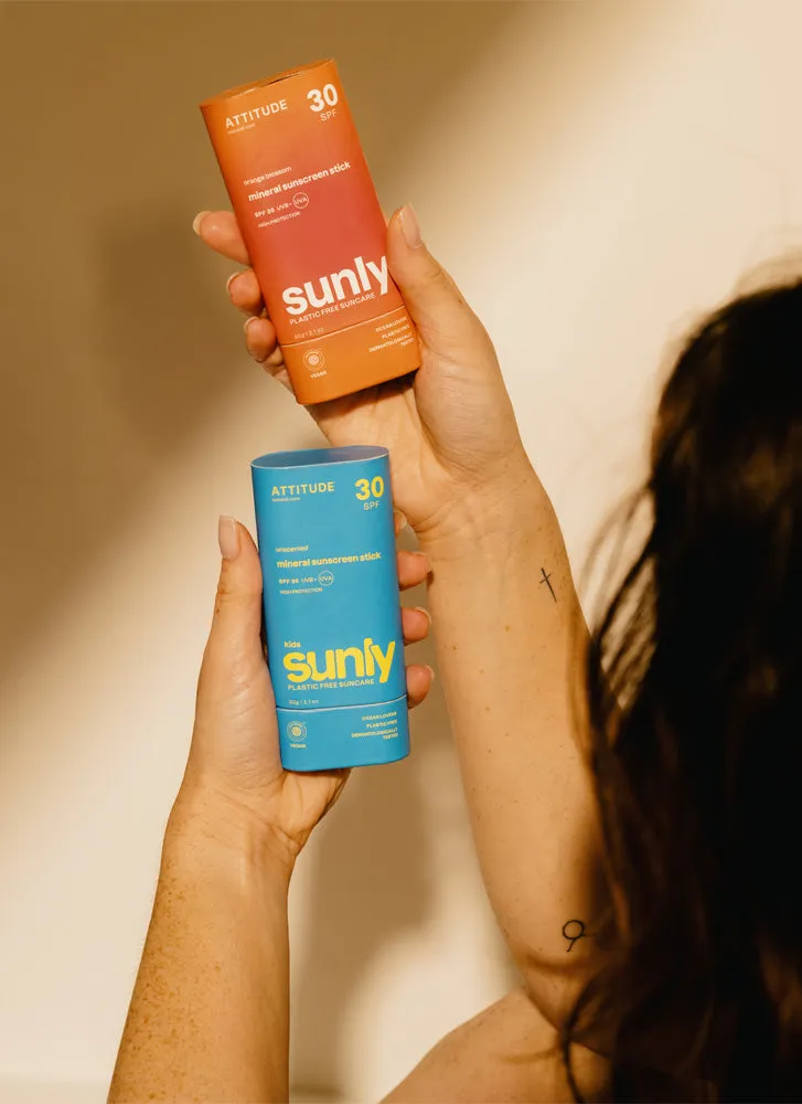 Sunly Kids Sunscreen Stick SPF30 Unscented