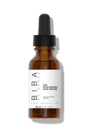 The Hyaluronic Acid Serum