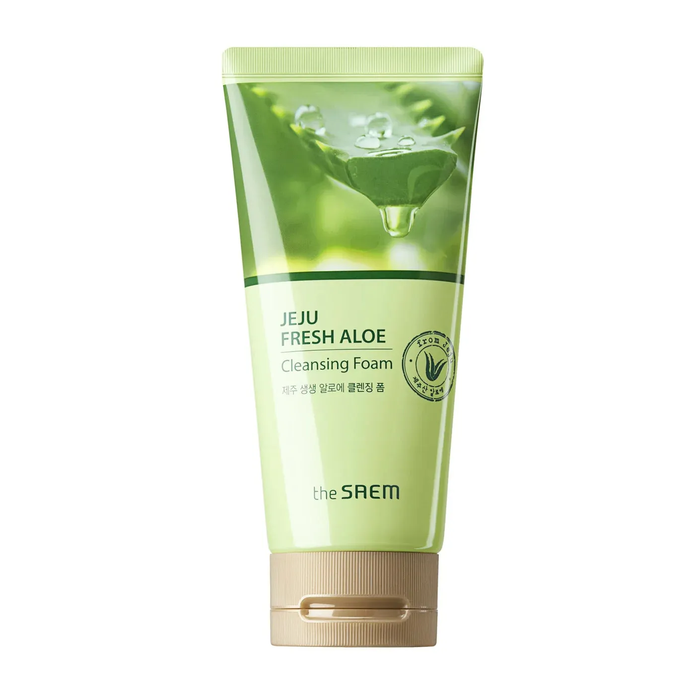 THE SAEM Jeju Fresh Aloe Cleansing Foam