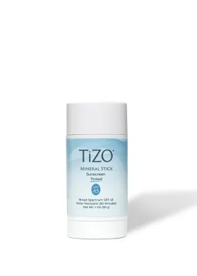 TIZO Mineral Stick SPF 45 Tinted | Non-Tinted