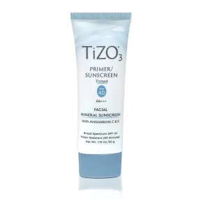 TIZO3 Facial Primer Tinted | Non Tinted SPF 40