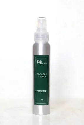 Tobacco   Birch Room & Body Spray