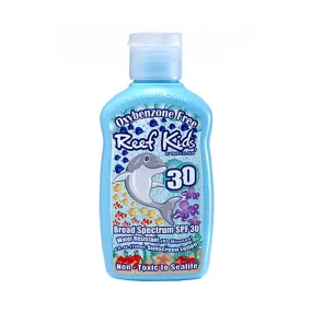 Tropical Seas Reef Kids SPF 30 Oxybenzone Free Biodegradable Sunscreen