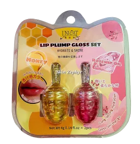 Unicat Lip Plump Gloss Set