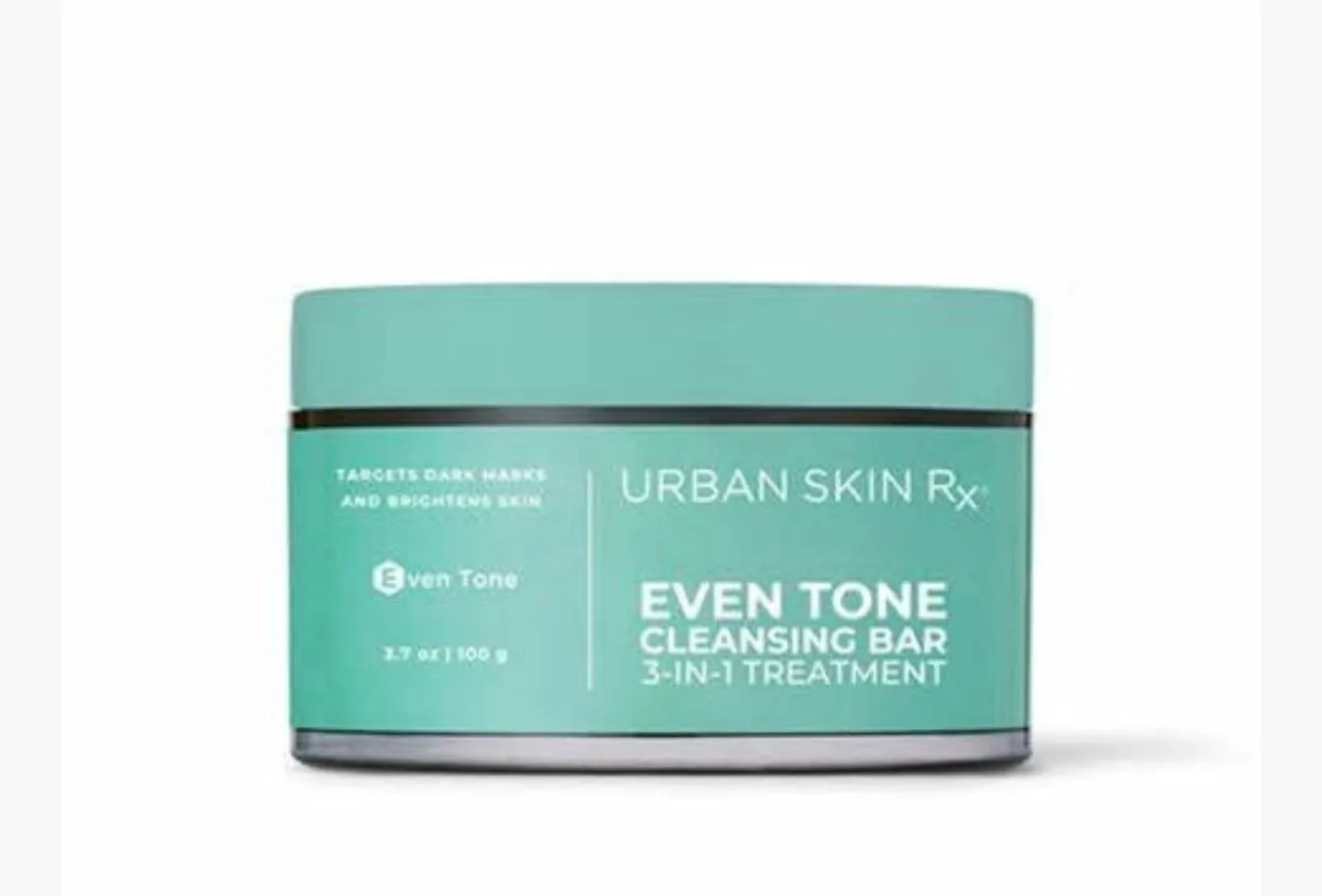 URBAN SKIN Rx Even tone 3 in 1 Cleansing Bar 3oz 100g