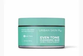 URBAN SKIN Rx Even tone 3 in 1 Cleansing Bar 3oz 100g