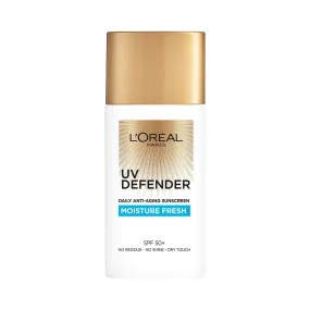 UV Defender Protector Sunscreen Moist and Fresh