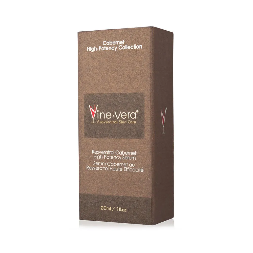 Vine Vera Resveratrol Cabernet Hi Potency Night Serum 10ml x12 vials