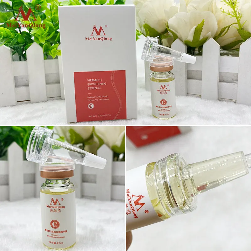 Vitamin C Whitening Freckle Serum Remove Melasma Dark Spots Cream Moisturizing Brighten Firming Face Essence Skin Care Cosmetics