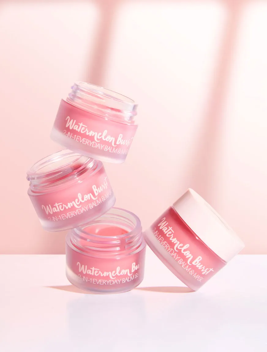 Watermelon Burst 2-in-1 Everyday Lip Mask & Balm