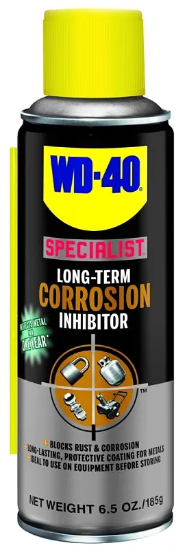 WD-40 300035 Corrosion Inhibitor, 6.5 oz, Can, Liquid :EA: QUANTITY: 1