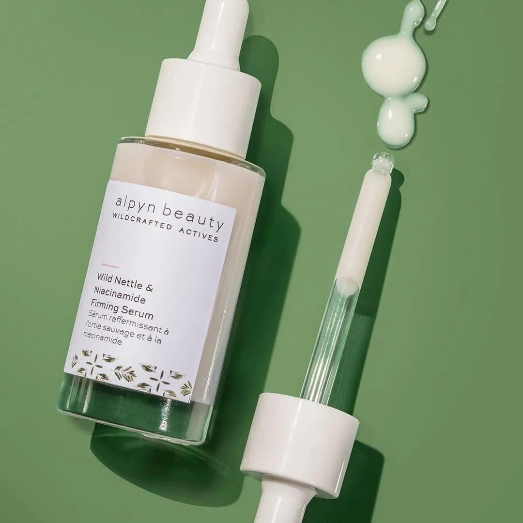 Wild Nettle & Niacinamide Firming Serum